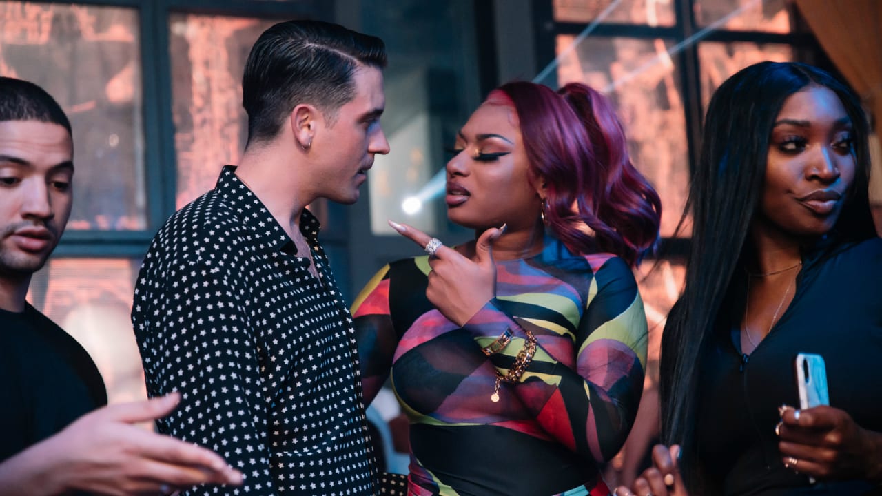 G Eazy And Megan Thee Stallion Perplex Fans With Kissing Footage