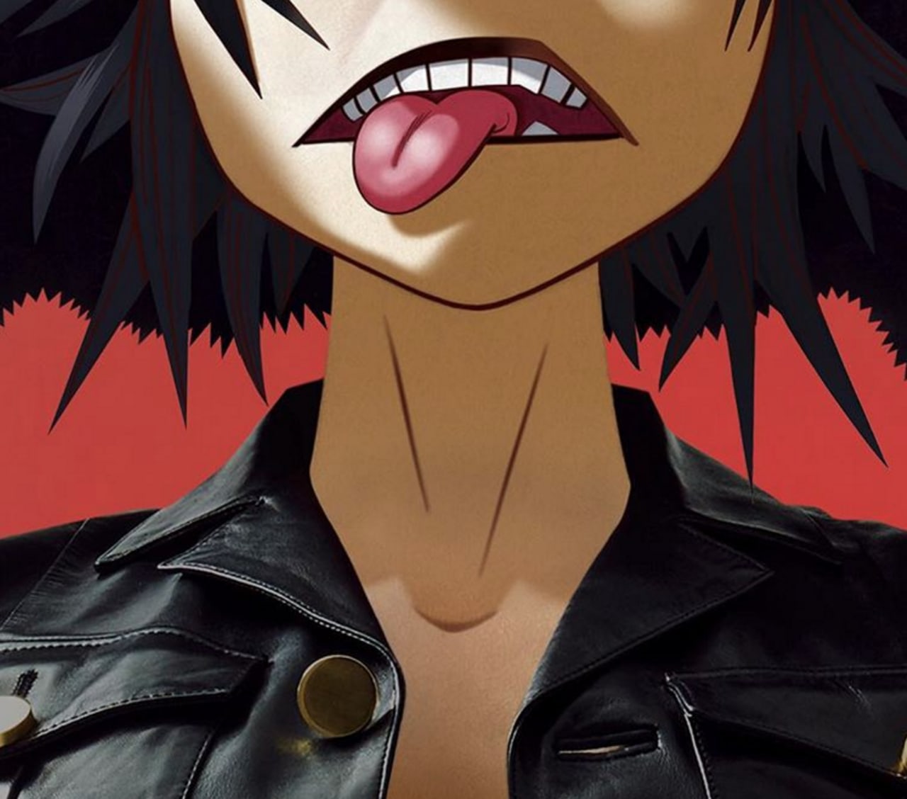 Noodle Gorillaz Irl Gorillaz Fictional Guitarist Joins Okcupid Teases Possible Release Date Complex gorillaz fictional guitarist joins
