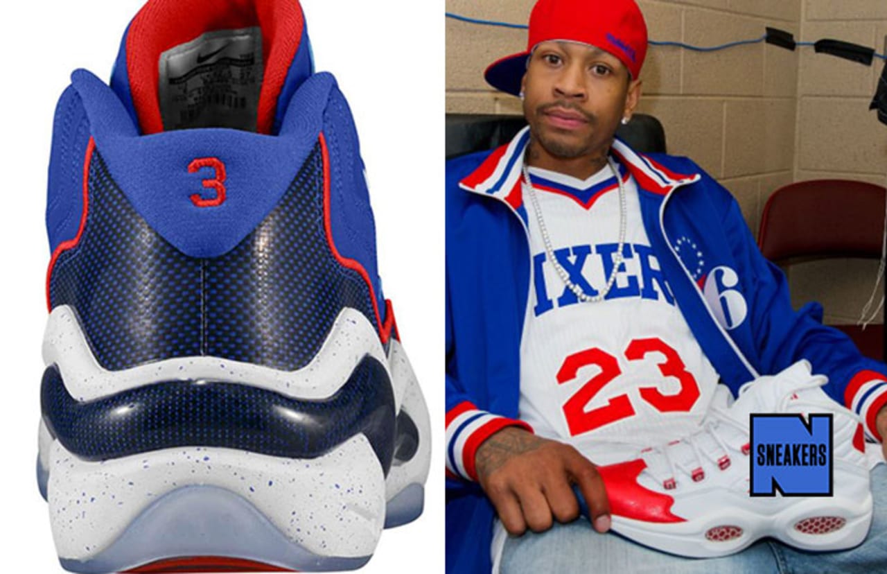 allen iverson nike