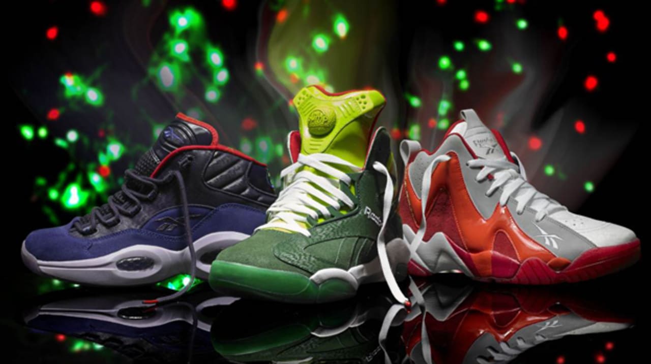 reebok shaq attaq ghost of christmas present