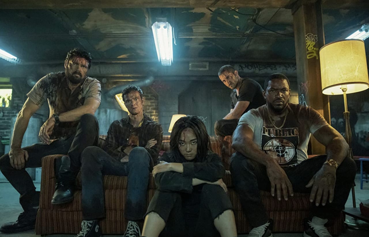 top shows on amazon prime right now