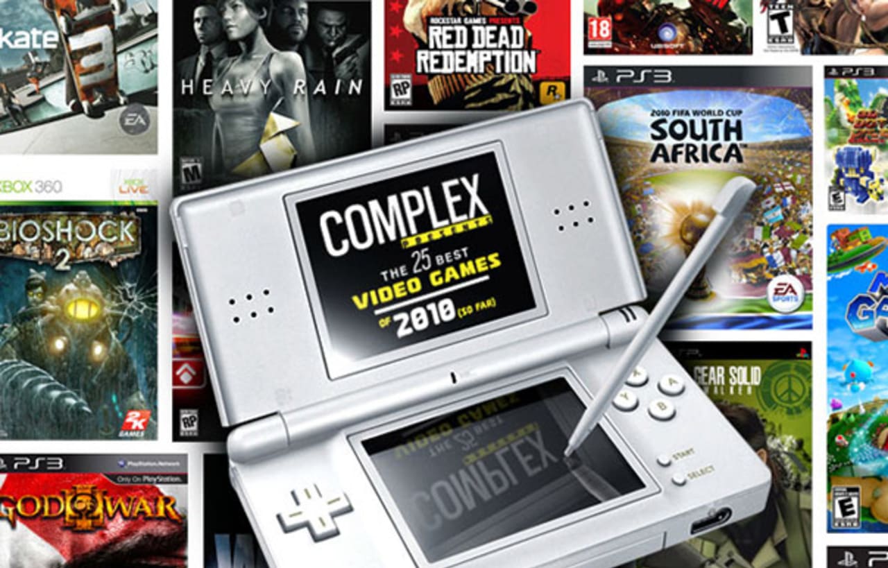 best video games of 2010