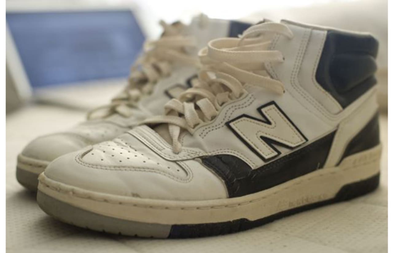 1980s new balance shoes