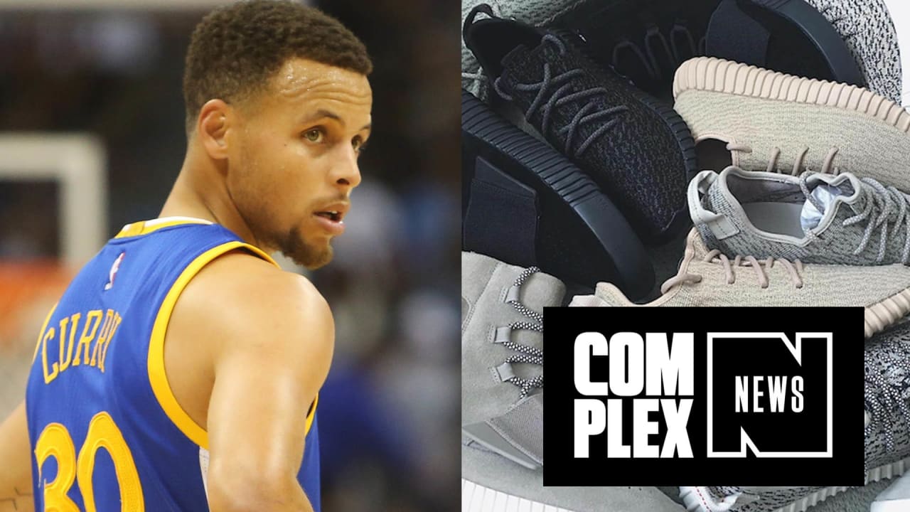 stephen curry yeezy