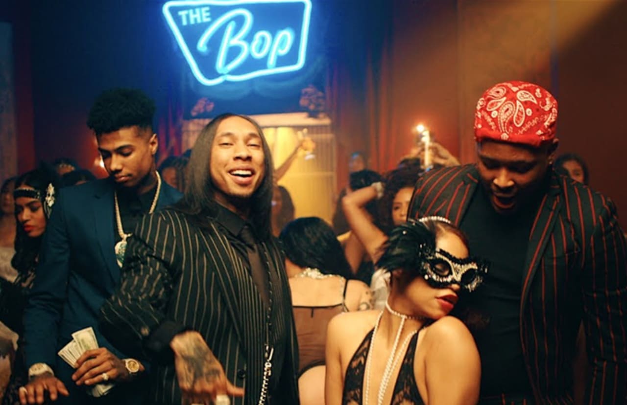 Tyga Yg And Blueface Join Forces For Bop Complex