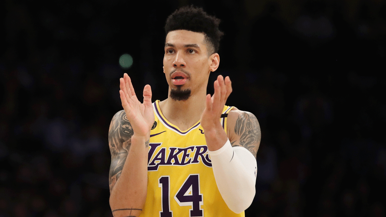 Danny Green Explains How The Lakers Are Now Running Their Practice Facility Complex