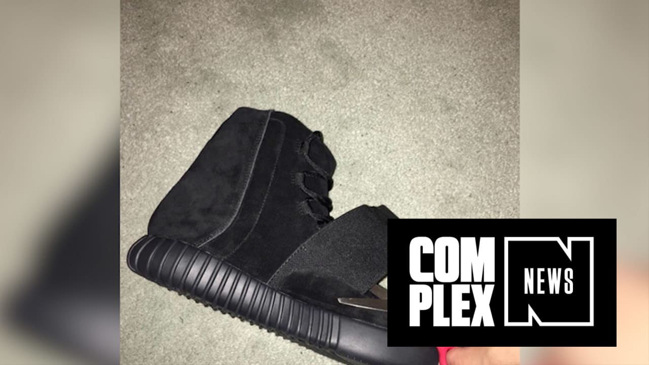 yeezy boost 750 without strap