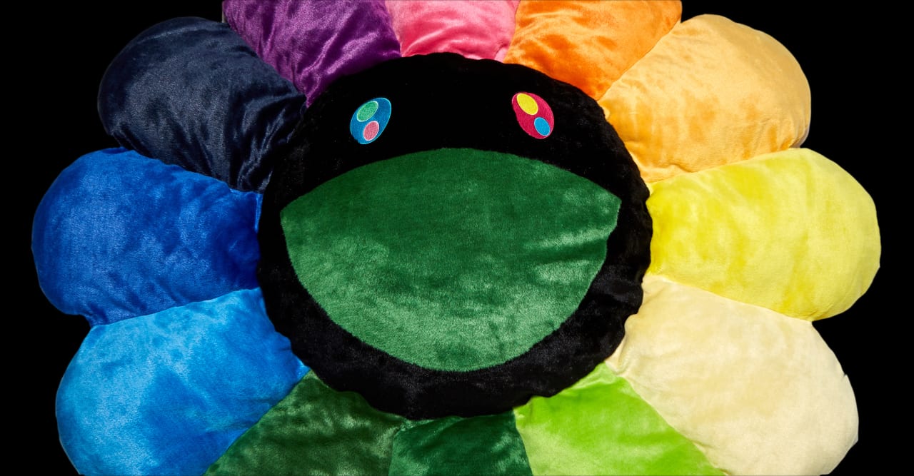 Takashi Murakami MURAKAMI DOLL Complexcon PLUSH NEW RARE