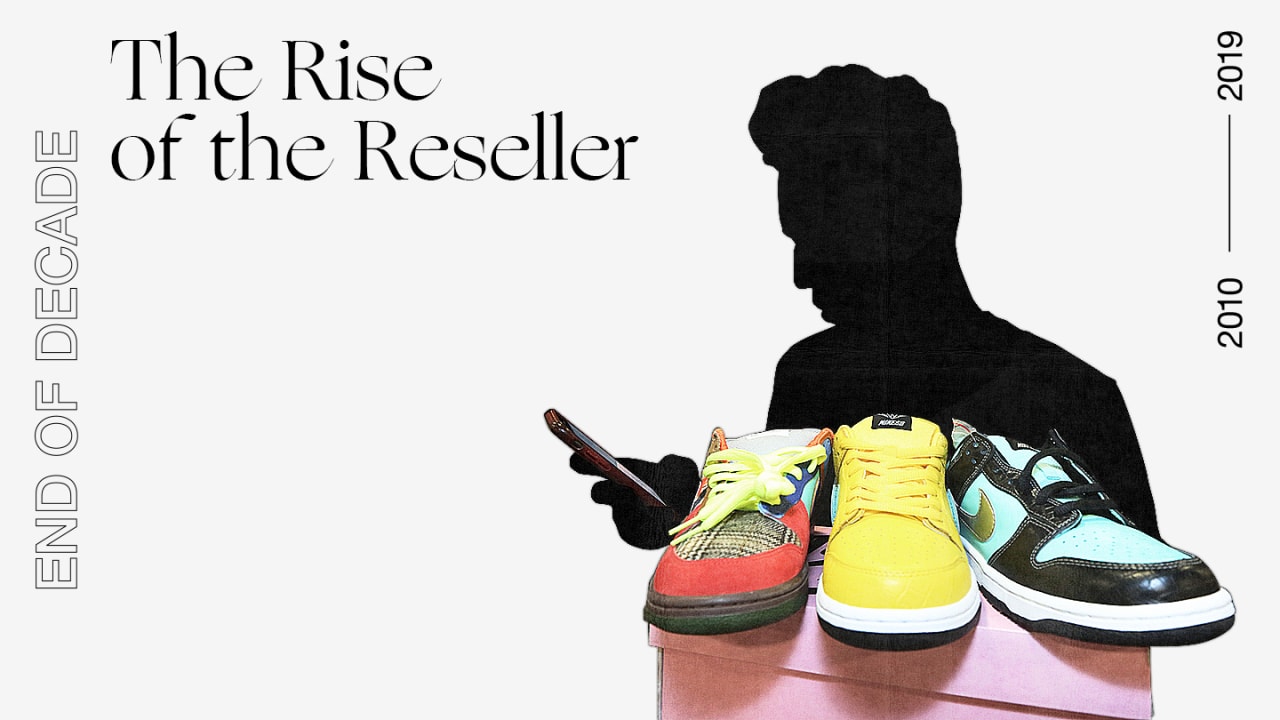 Sneaker Resellers Rise in the 2010s 