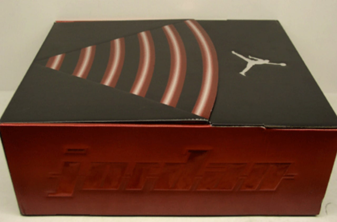 Air Jordan Sneaker Boxes 