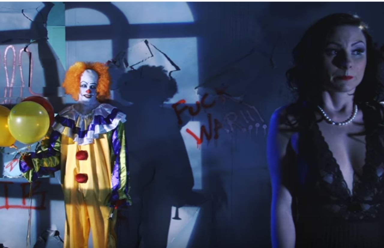 New Clown Porno Aims to 'Make Halloween Scary Again' Because Sure, Why Not?