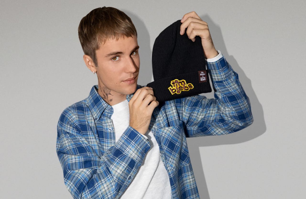 TIM BIEBS Tote Bag Justin Bieber x Tim Hortons Brand New & Sealed