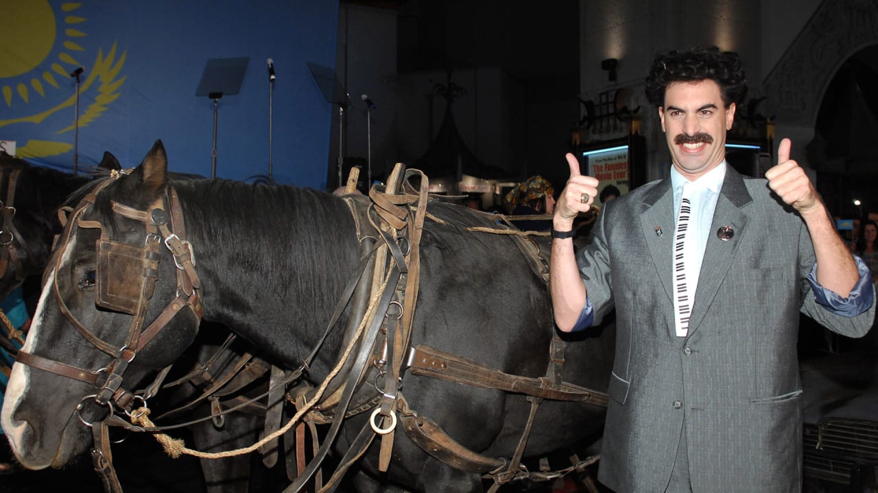 Kazakhstan Adopts Borat S Very Nice Phrase For Tourism Ads Complex