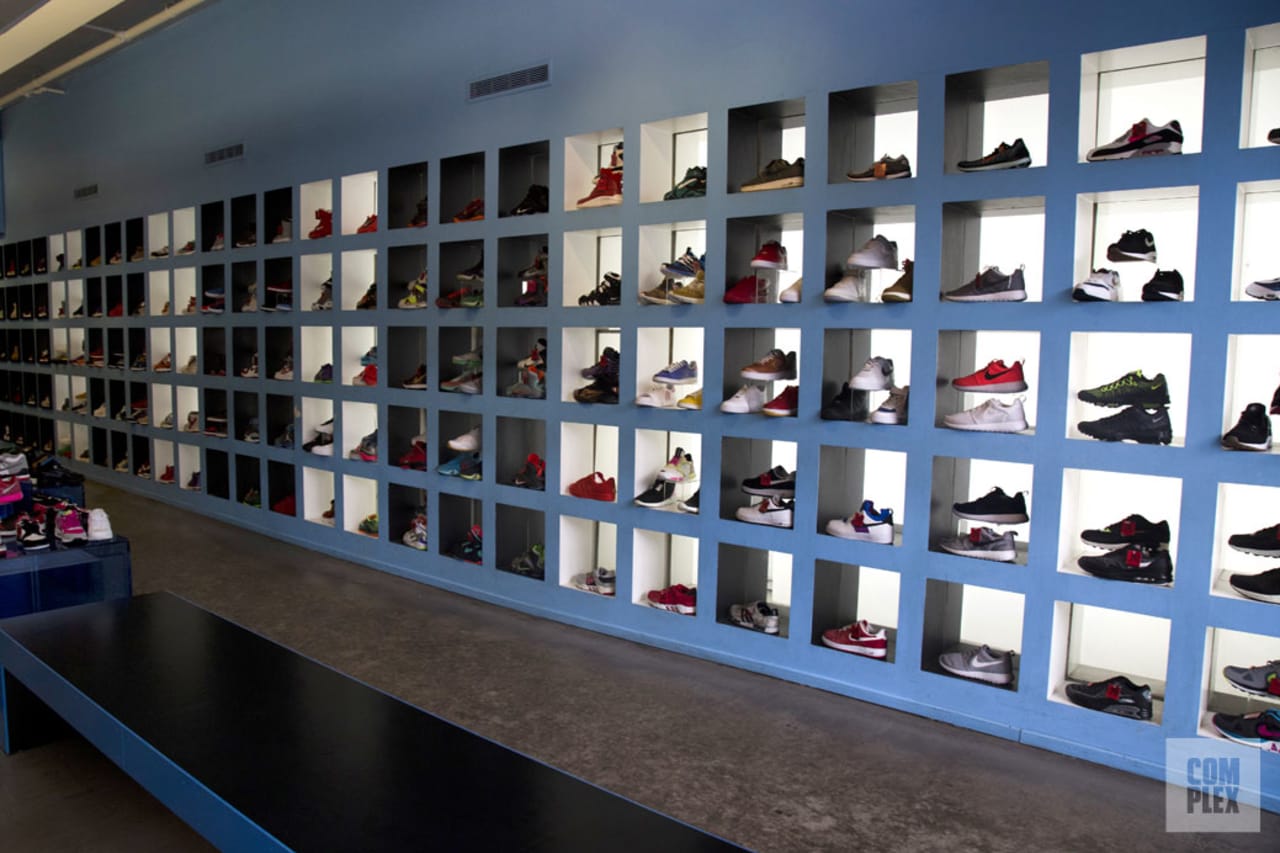 sneaker shops in manhattan