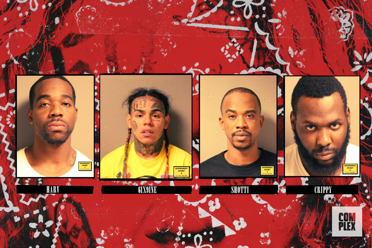 Tekashi 6ix9ine Case Behind The Robbery That Brought Down Nine