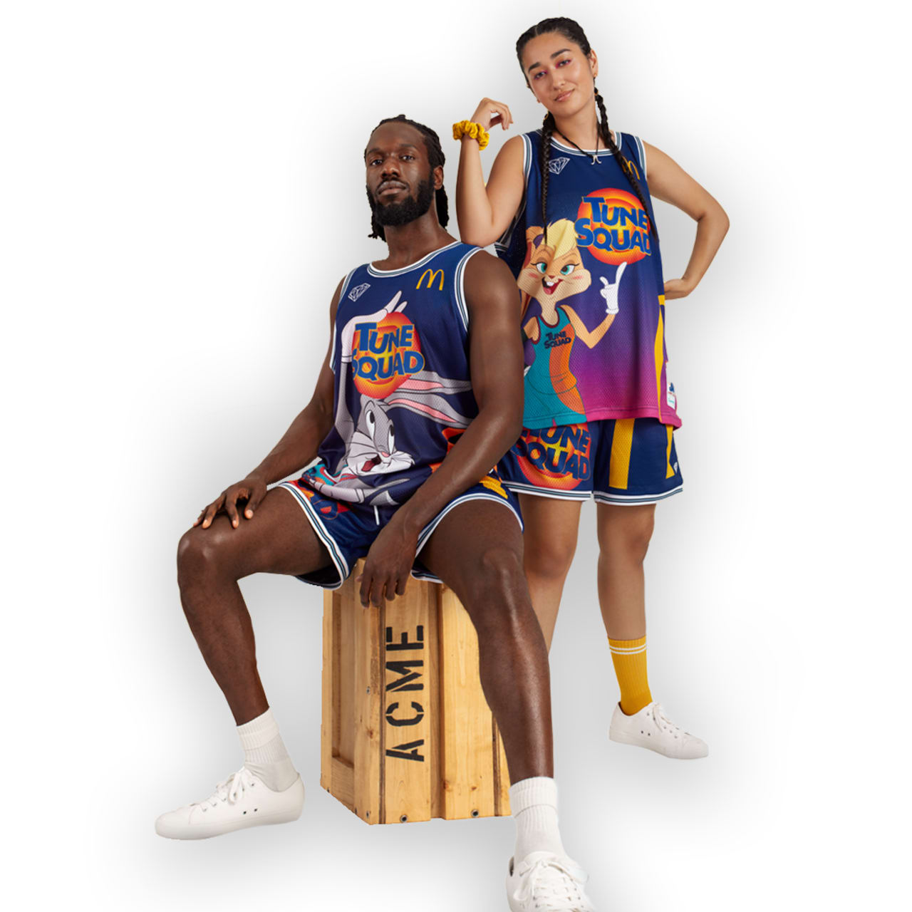 Space Jam' Sequel Commemorated With McDonald's & Diamond Supply Collection  | Complex