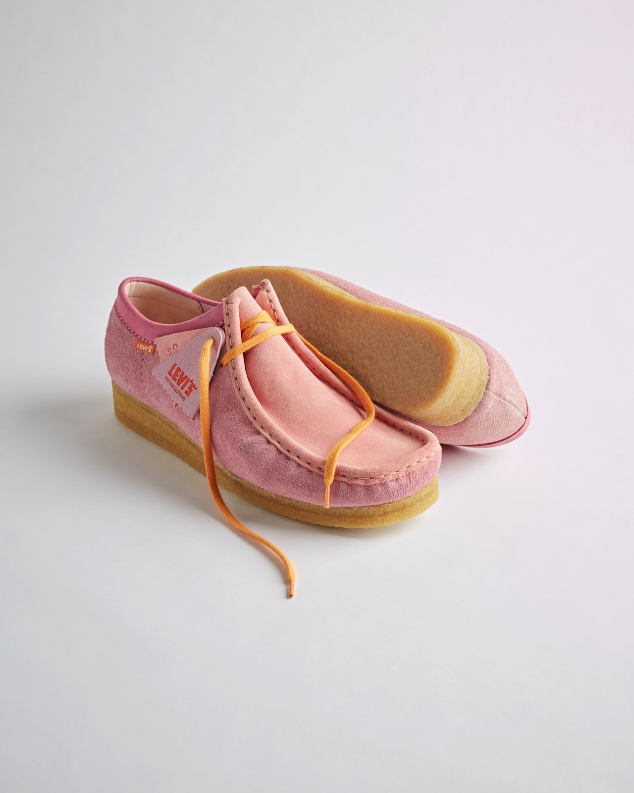 Levi's and Clarks Link Up for New 