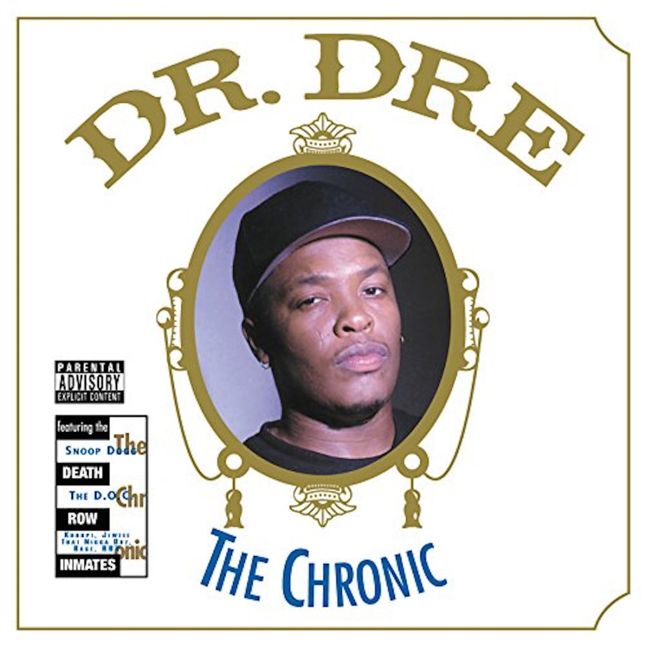 dr dre the chronic album artwork