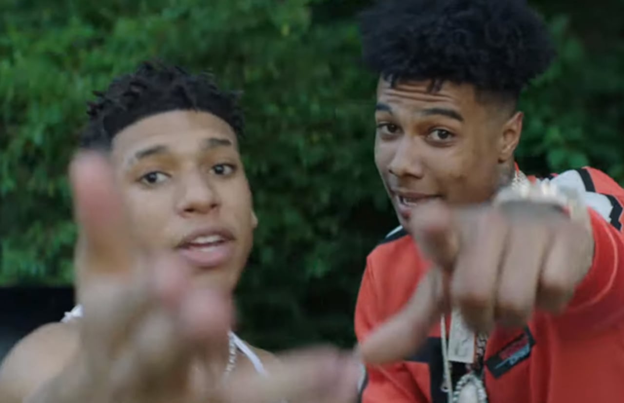 16 Year Old Rapper Nle Choppa Recruits Blueface For Shotta Flow
