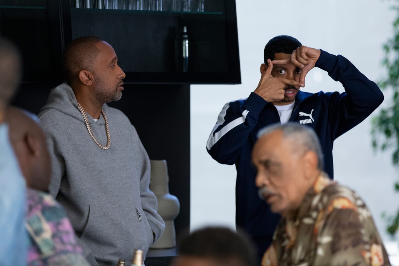 Netflix S Blackaf Peaks With Its Fifth Episode Complex