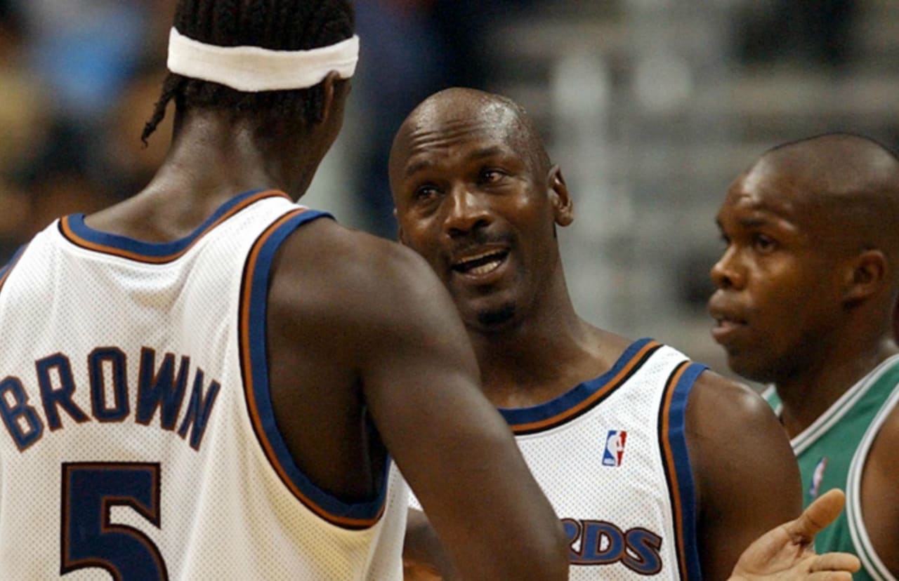 Kwame Brown Denies That Michael Jordan Ever Made Him Cry Complex