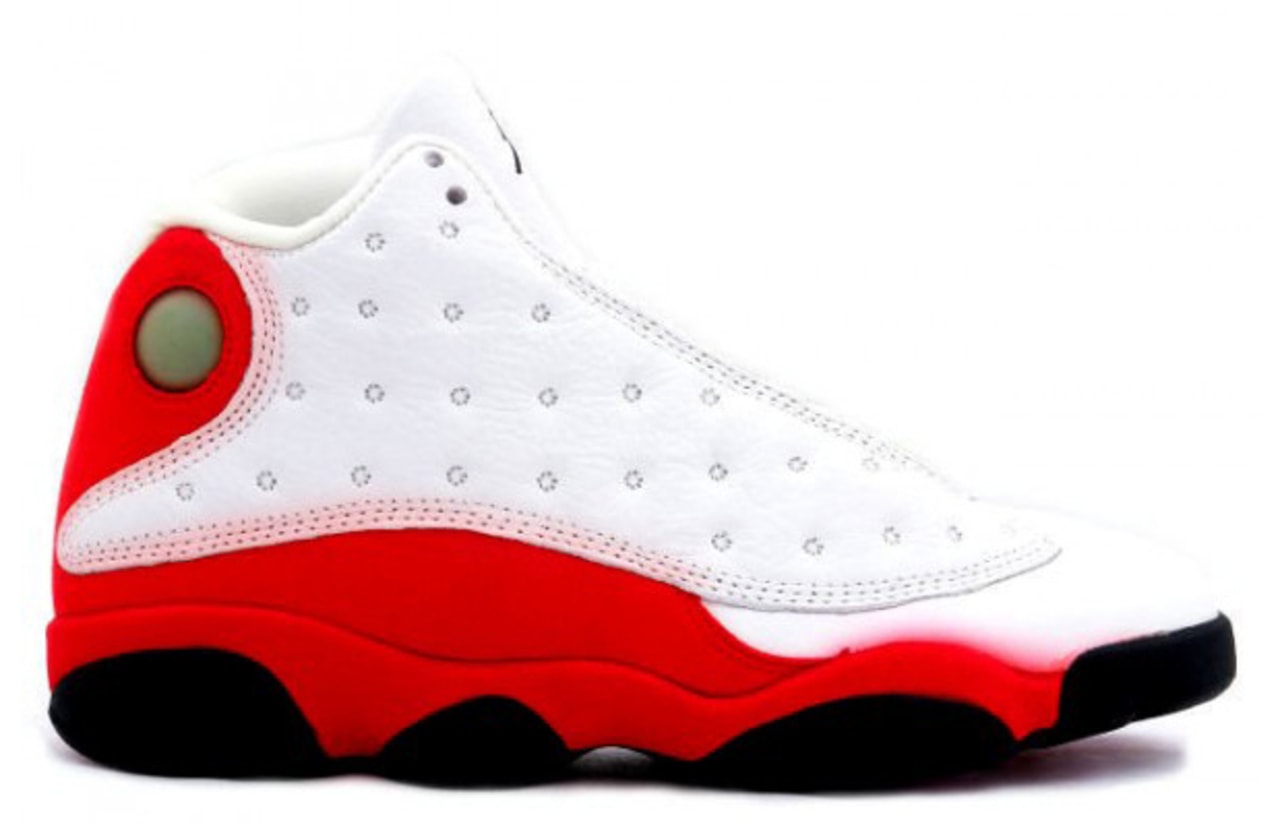 all white jordans with red bottom