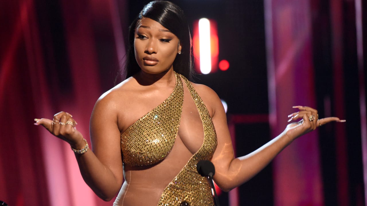 megan thee stallion on the cover of sports illustrated