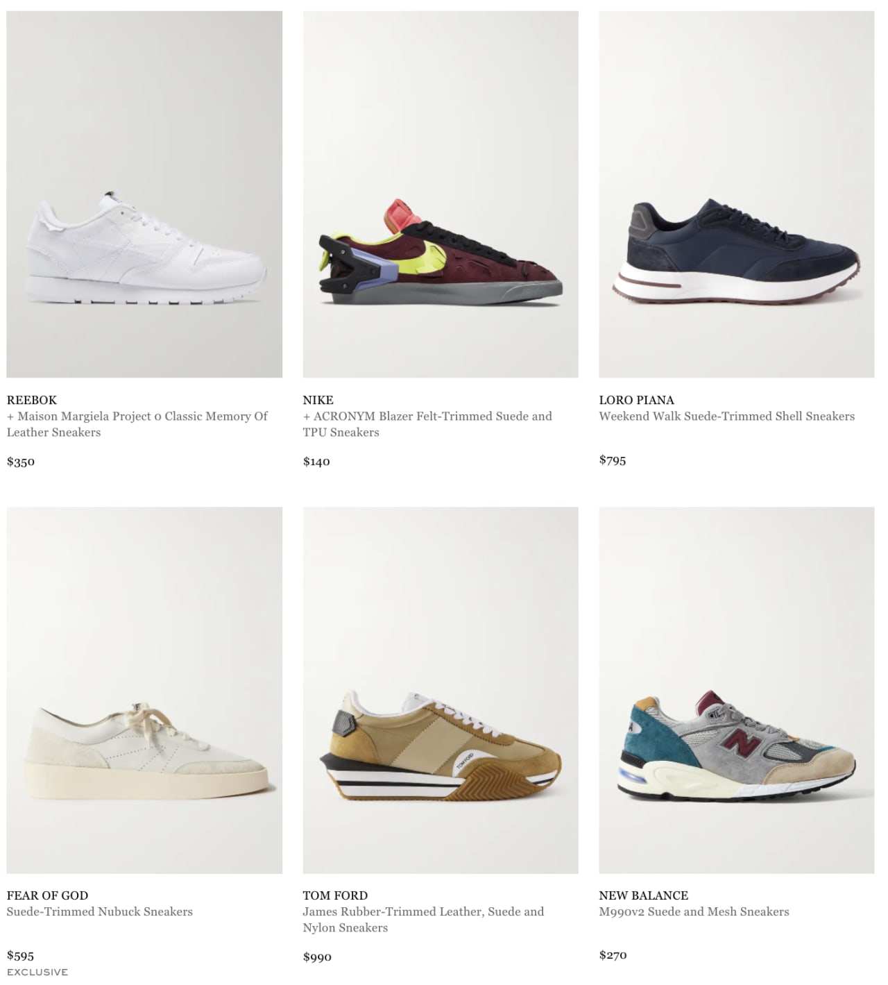 spoelen Verslijten Getand 15 Sneaker Stores Online With the Best Sale Sections | Complex