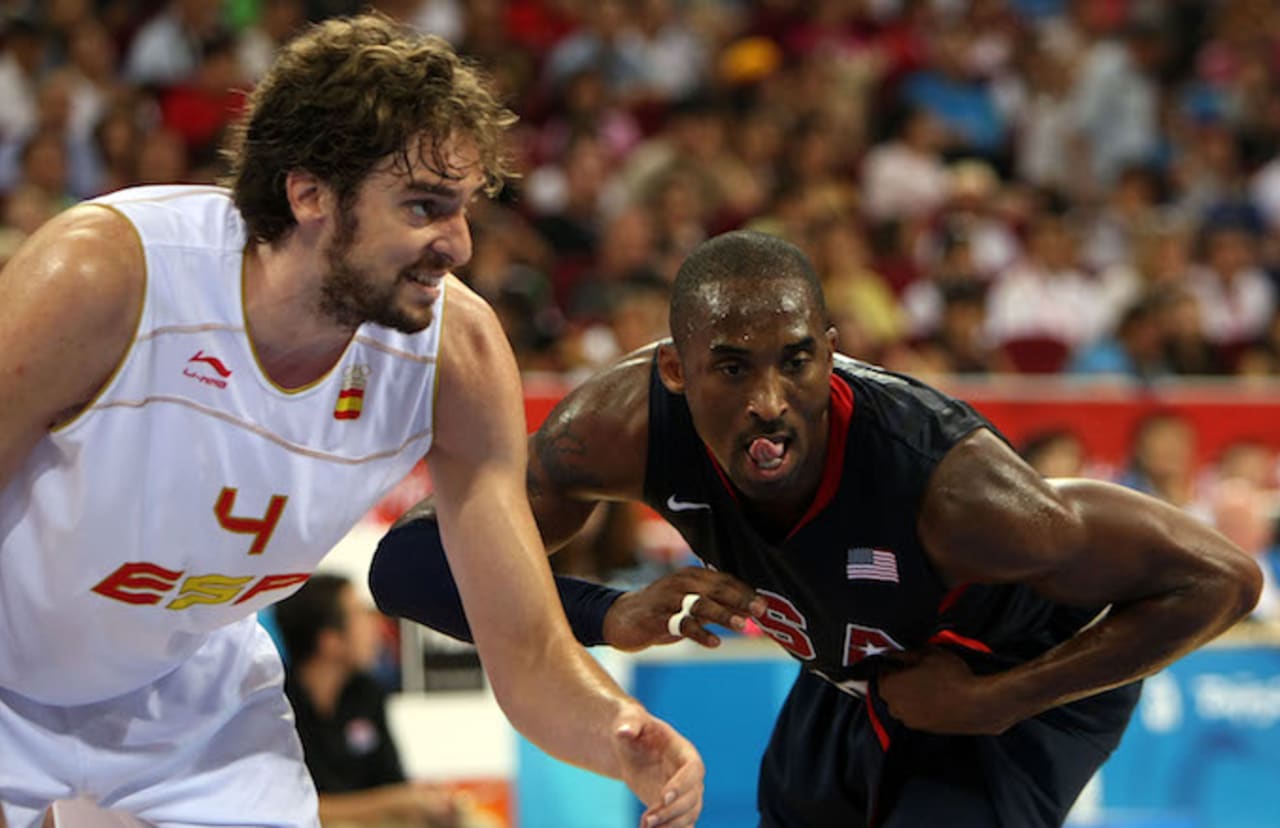 How Kobe Sent A Message To Pau Gasol And Usa Basketball S Redeem