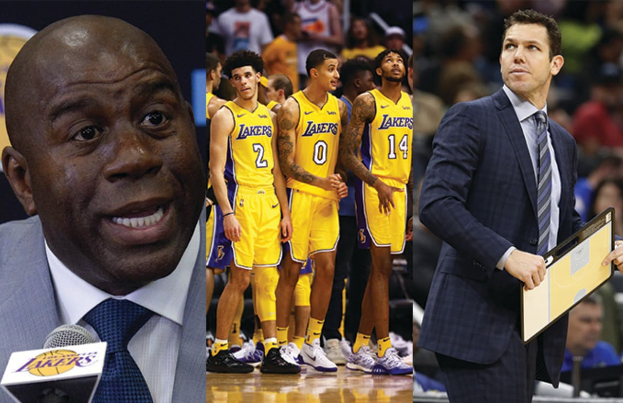 The Cavs Made Major Moves But The Lakers Won The Trade Deadline Complex