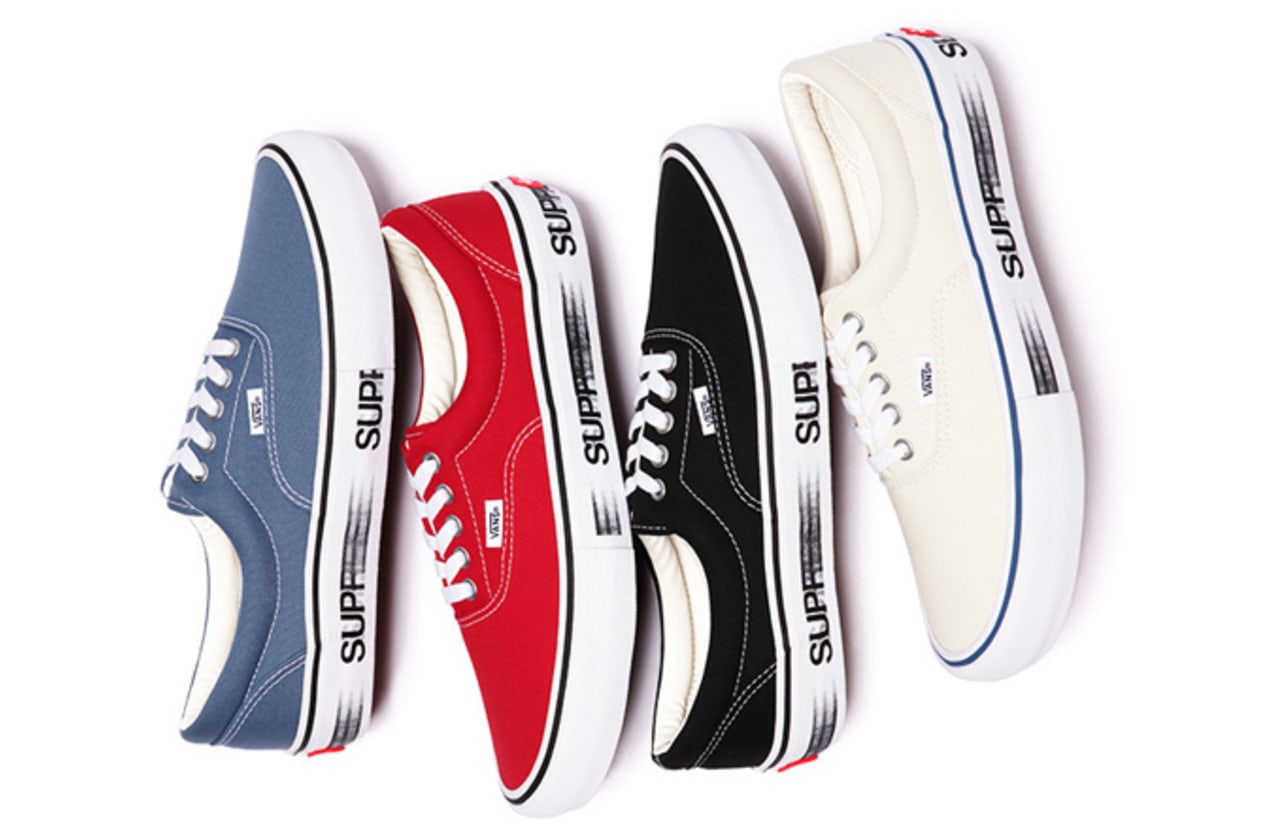 Vans Era X Supreme 2024 www.favors