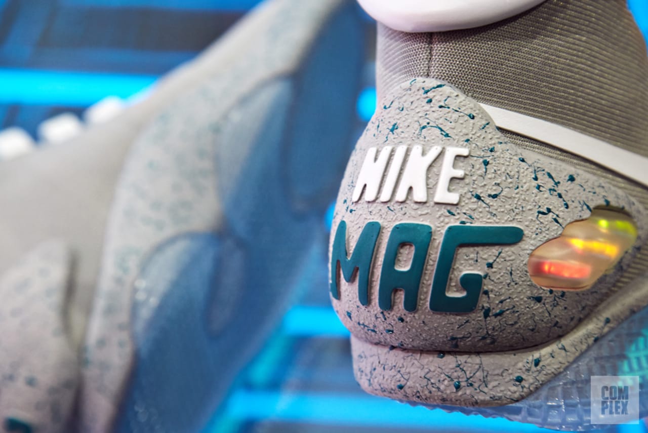 How the Nike Mag a Reality Complex