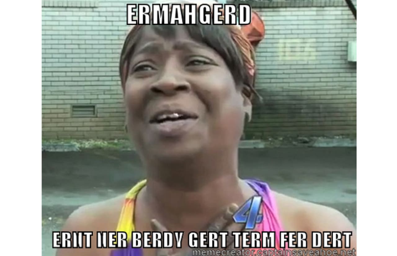 The Funniest Ermahgerd Memes Complex