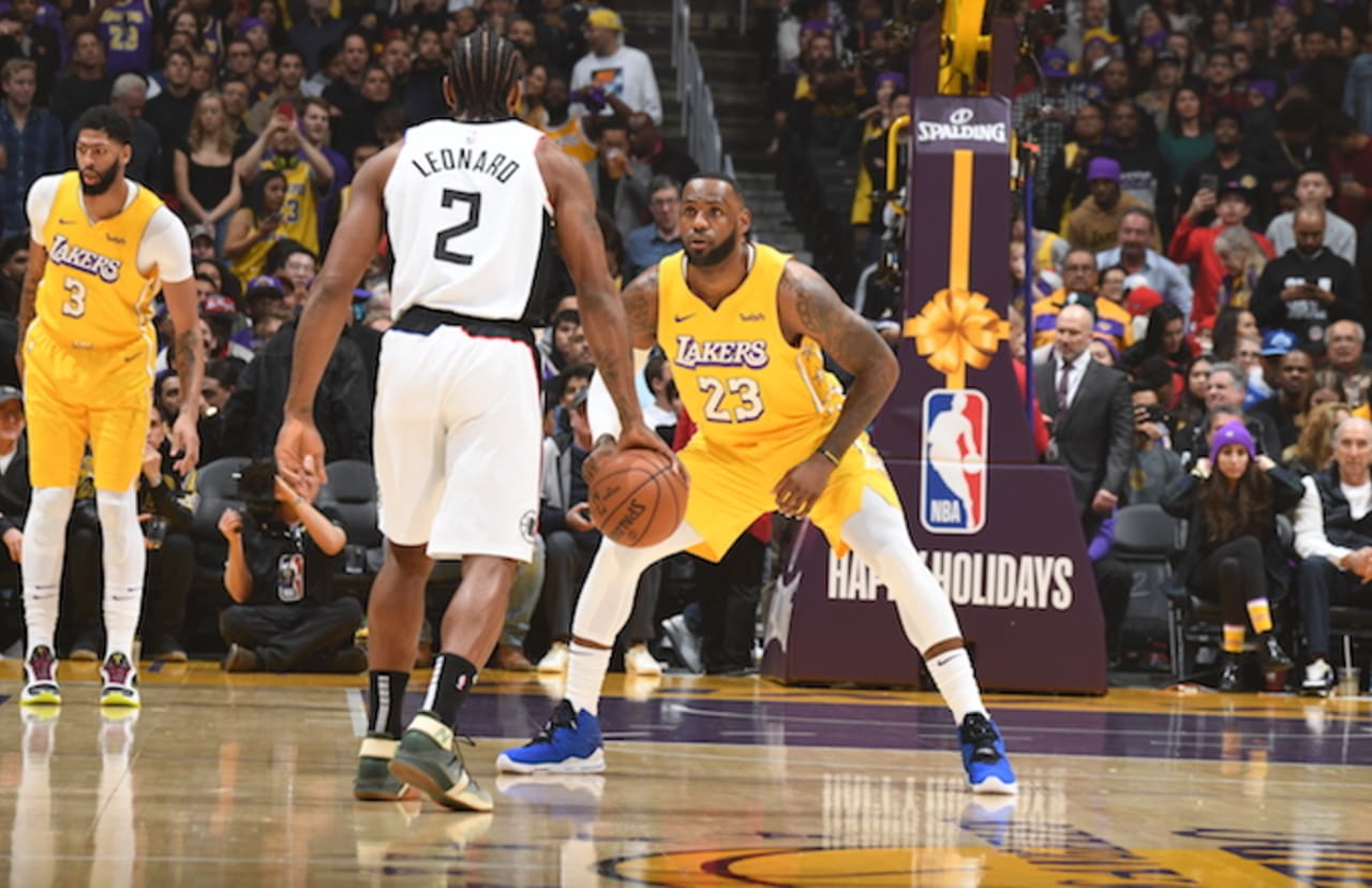New Camera Angle Unveiled During Clippers Lakers Game And People