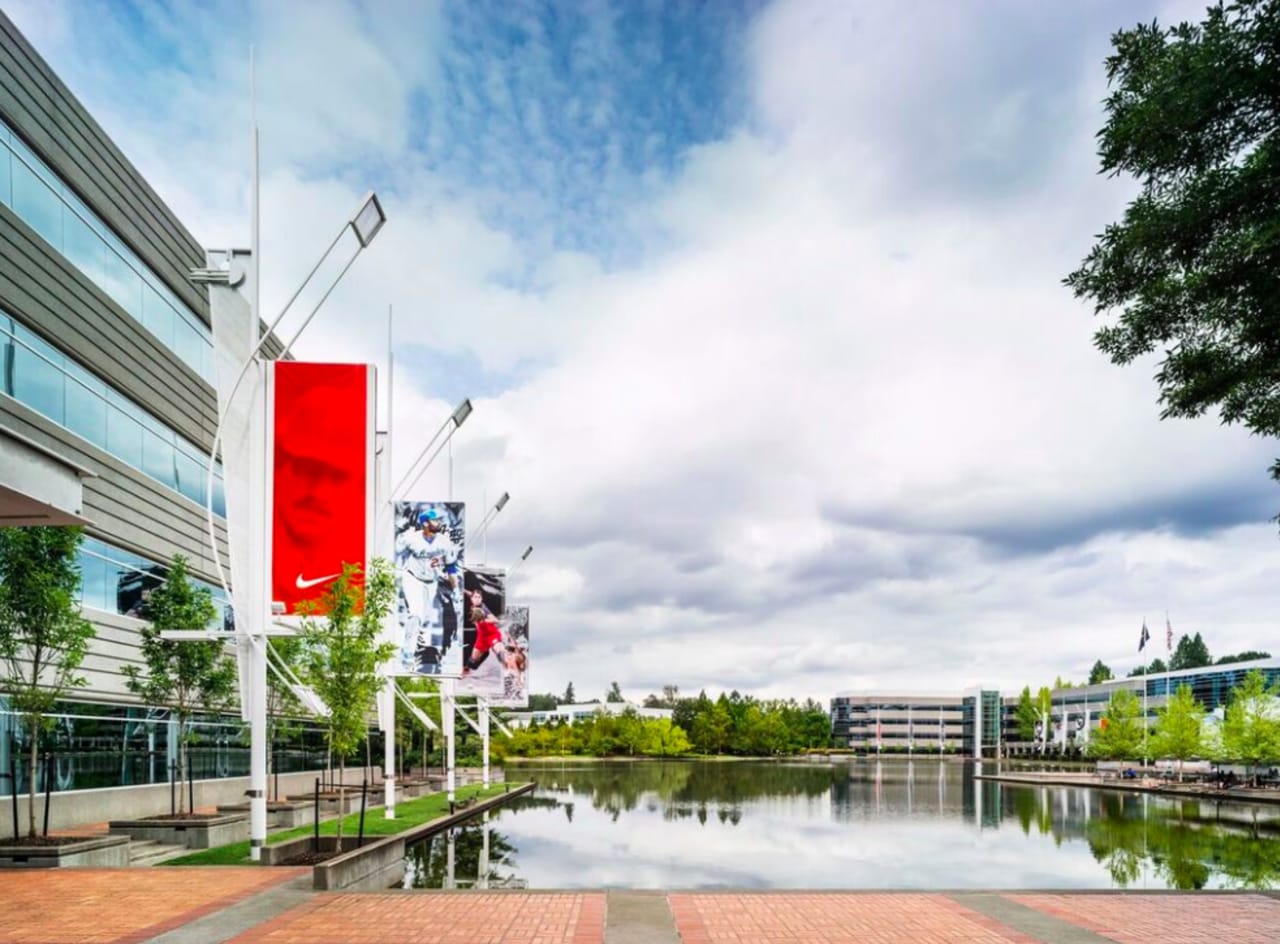 dier Groen Wiskunde An In-Depth Look Inside Nike's Sprawling Oregon Headquarters | Complex