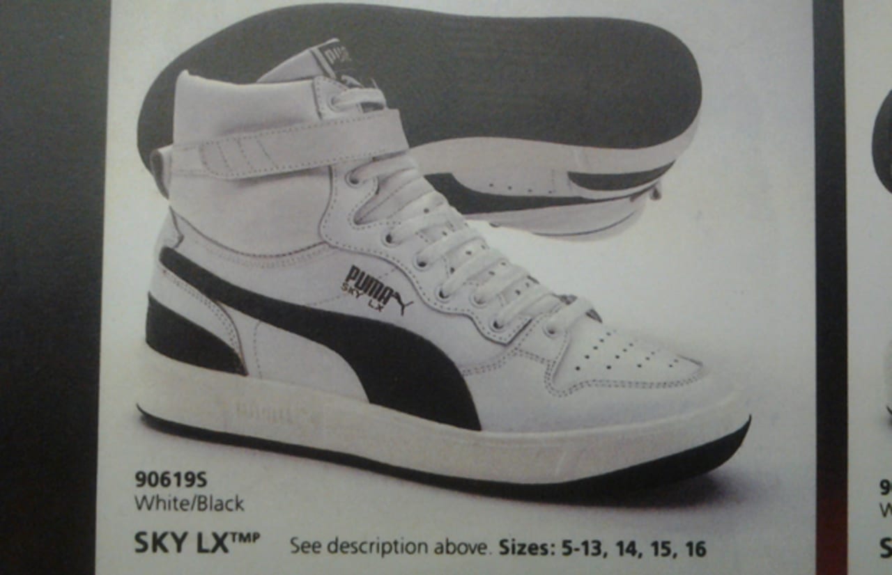 puma shoes 1980s