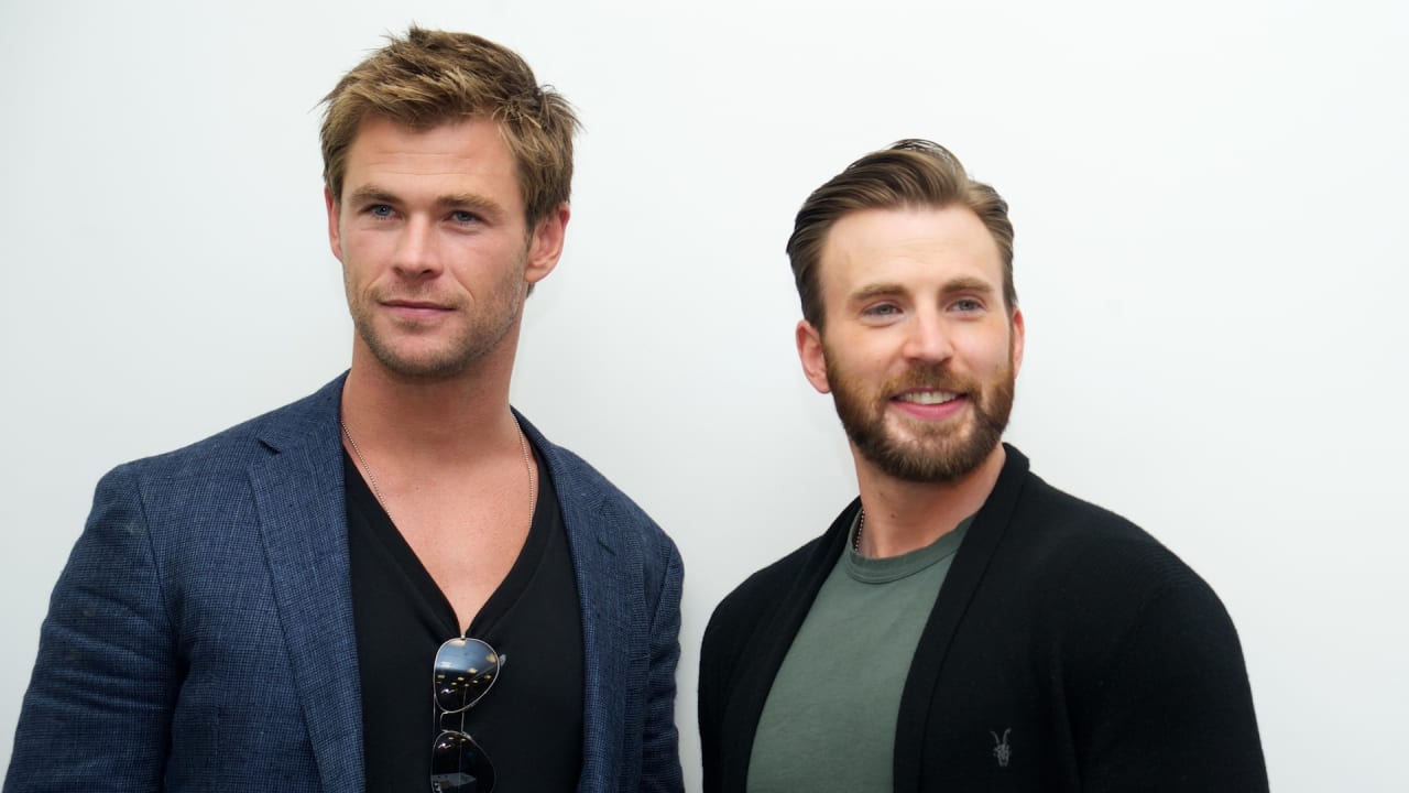 Chris Hemsworth Trolls Chris Evans on His 40th Birthday | Complex