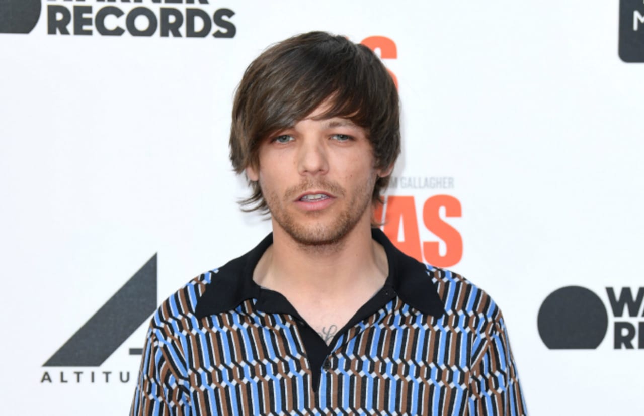 louis tomlinson says he didn't approve animated 'euphoria