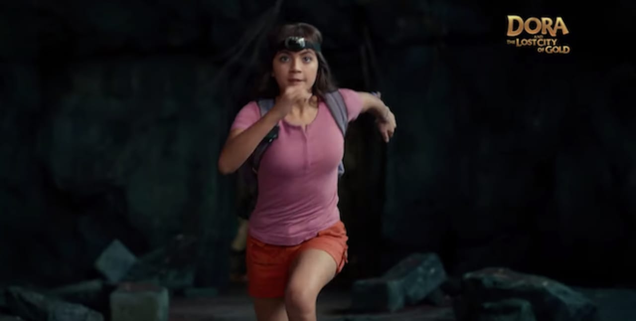 Check Out The Trailer For The Live Action Dora The Explorer Film