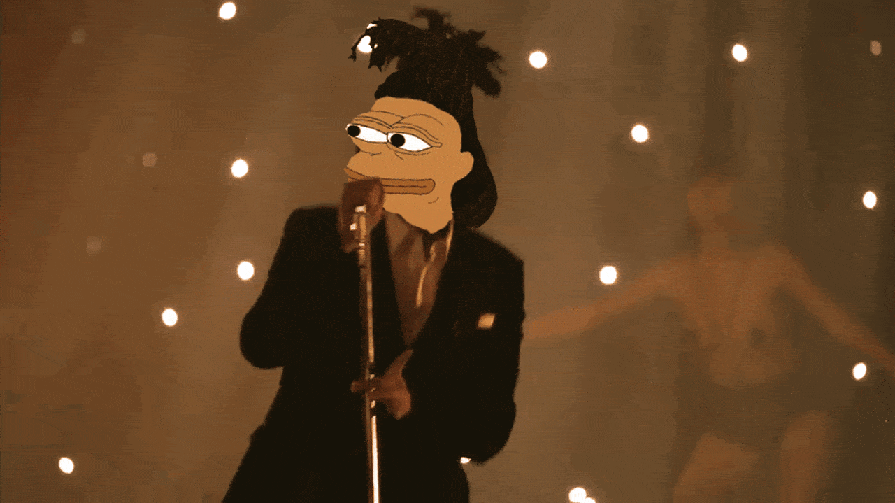 The Weeknd Hilarious Pepe The Frog Memes Complex - pepe the frog song roblox id