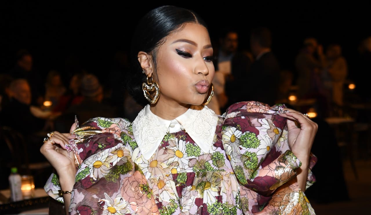 Nicki Minaj Shares Gender Of Her Baby I Am So Grateful In Love Complex