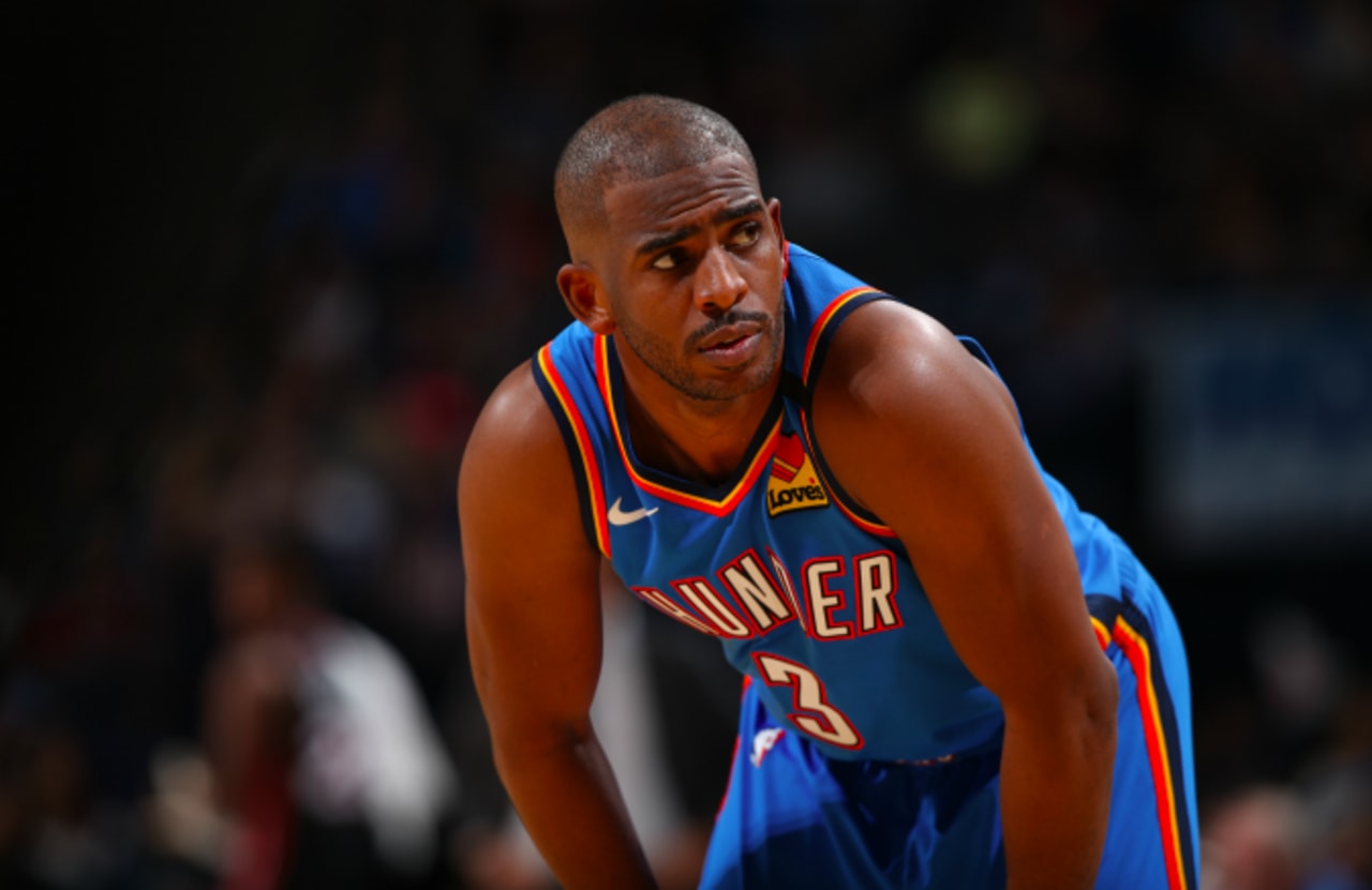 Chris Paul Says Rockets Told Him He Wouldn T Be Traded To Thunder