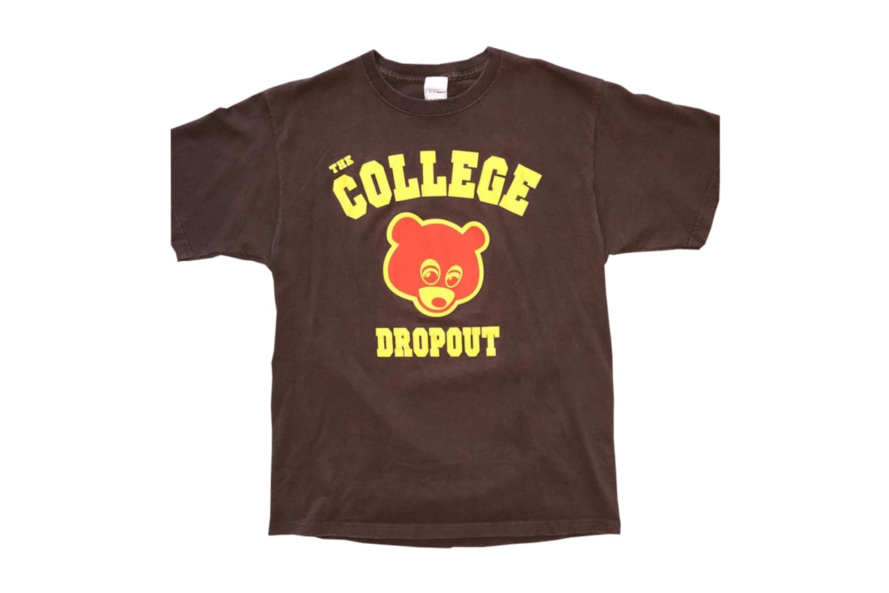 kanye west college dropout shirt