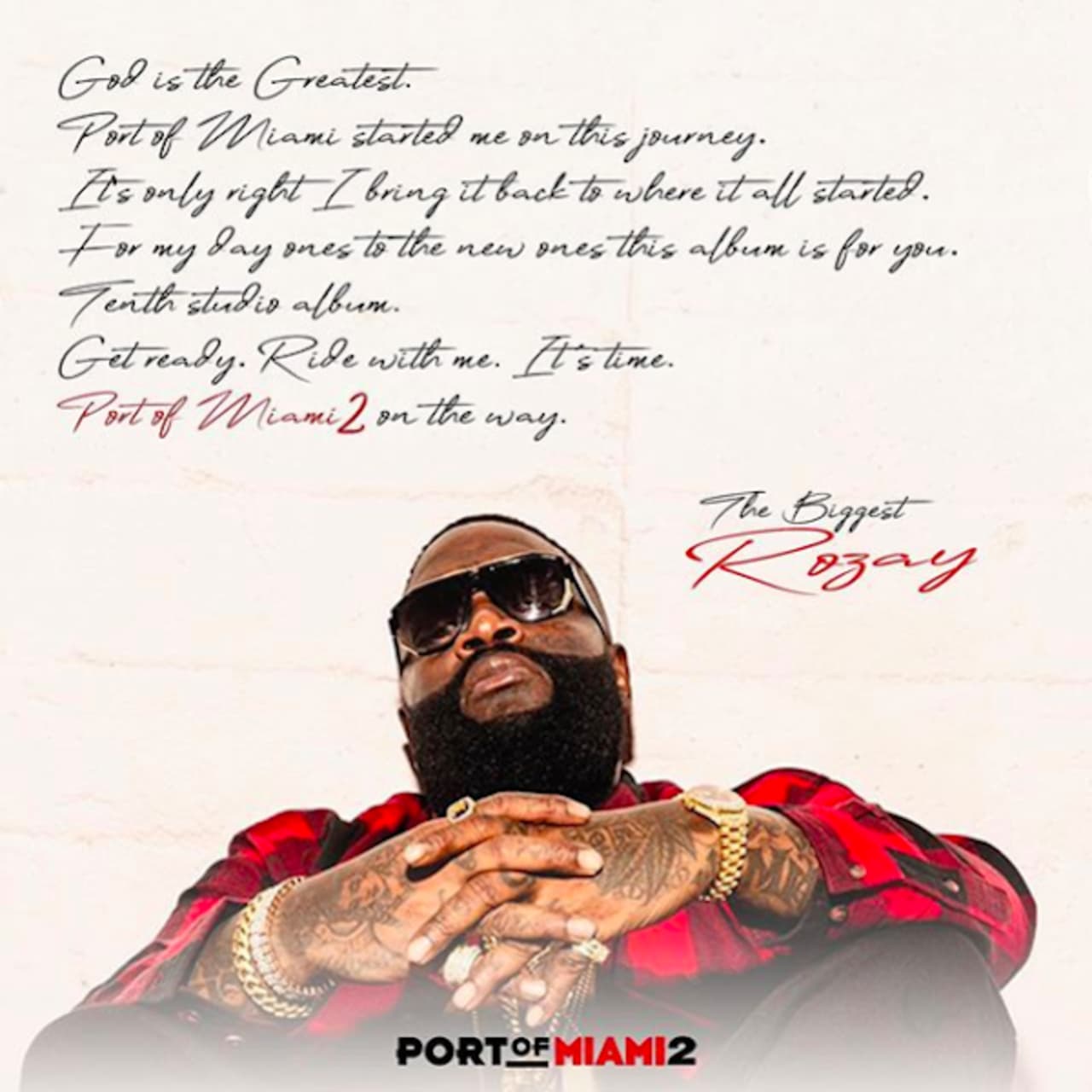 rick ross port of miami 2 tracklist images