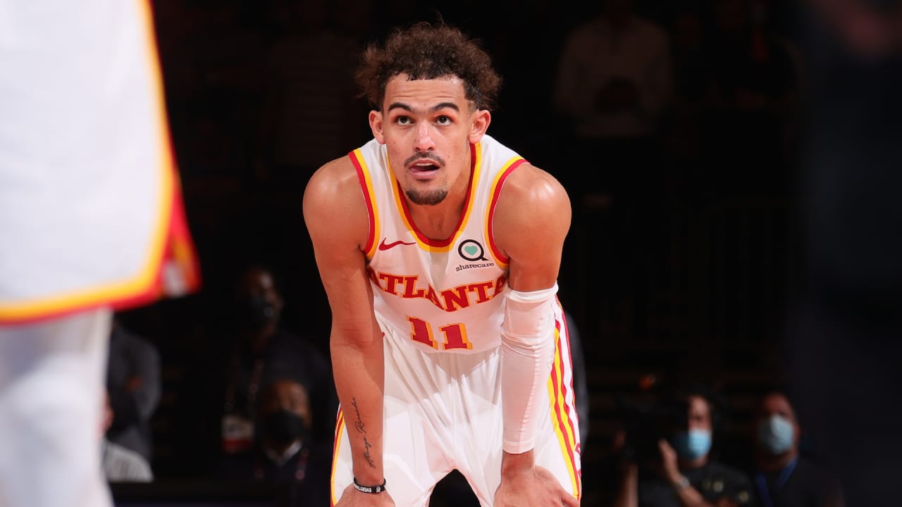 Trae Young Rubbed It in Knicks Fans’ Faces on the Way Out of New York, NBA, playoffs, stay updated from News Without Politics, sports no bias