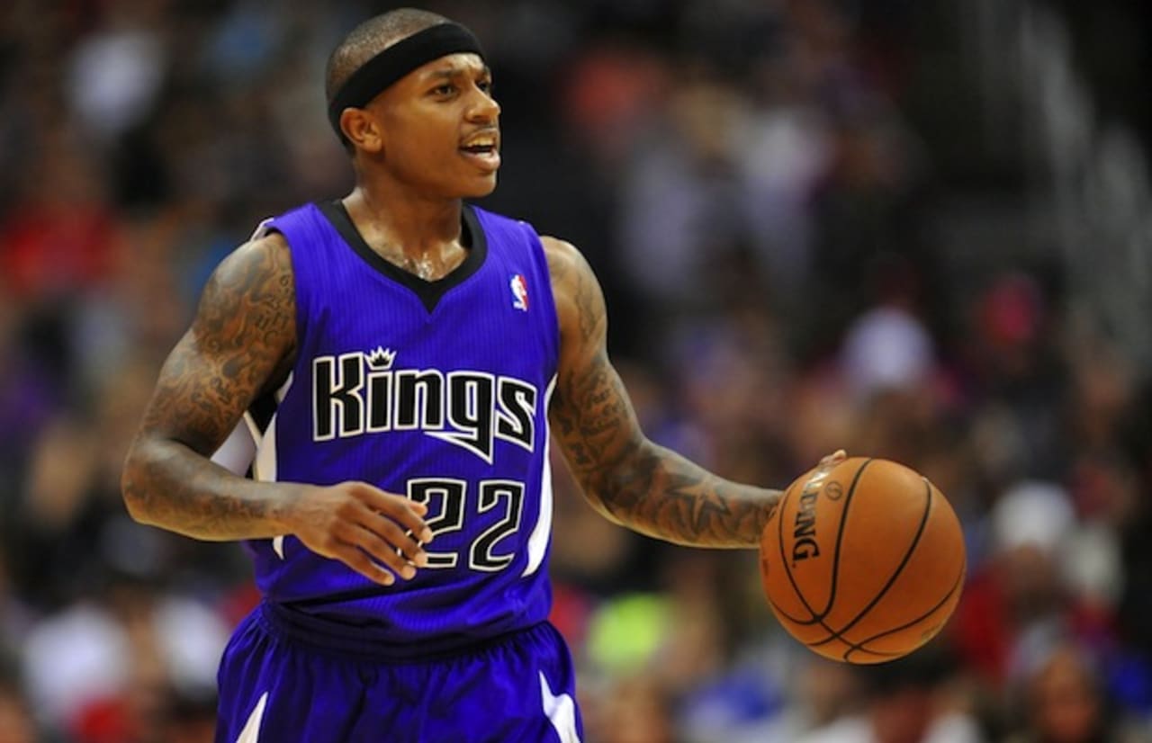isaiah thomas kings jersey