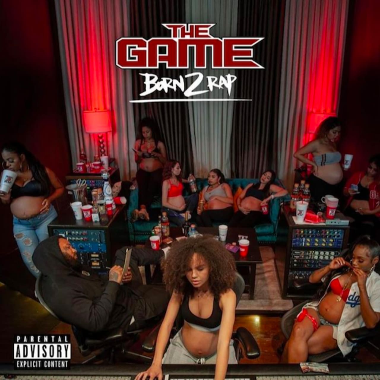 The Game Releases New Album Born 2 Rap Complex