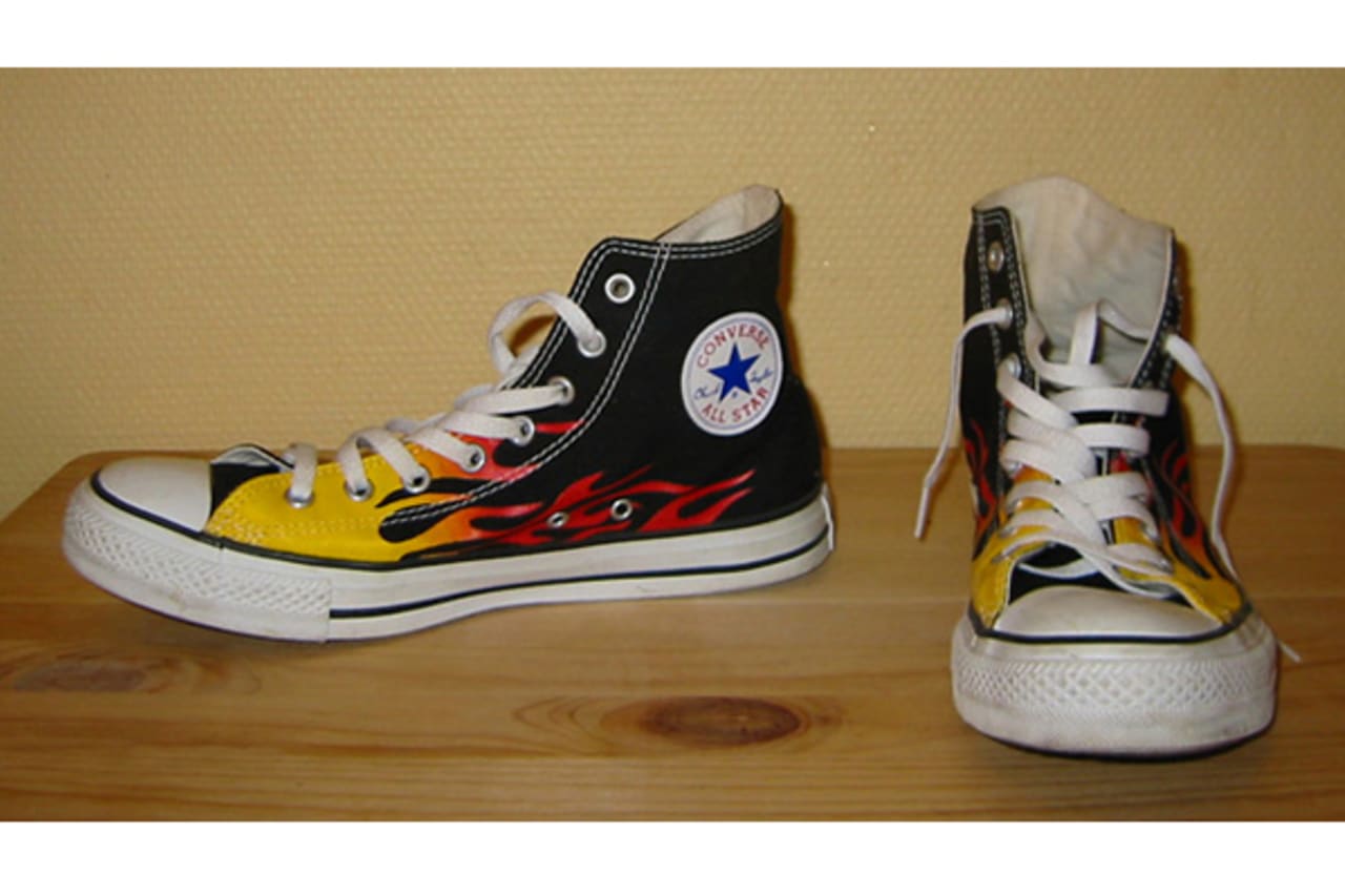 50 Things You Didn't Know About Converse Chuck Taylor All Stars 