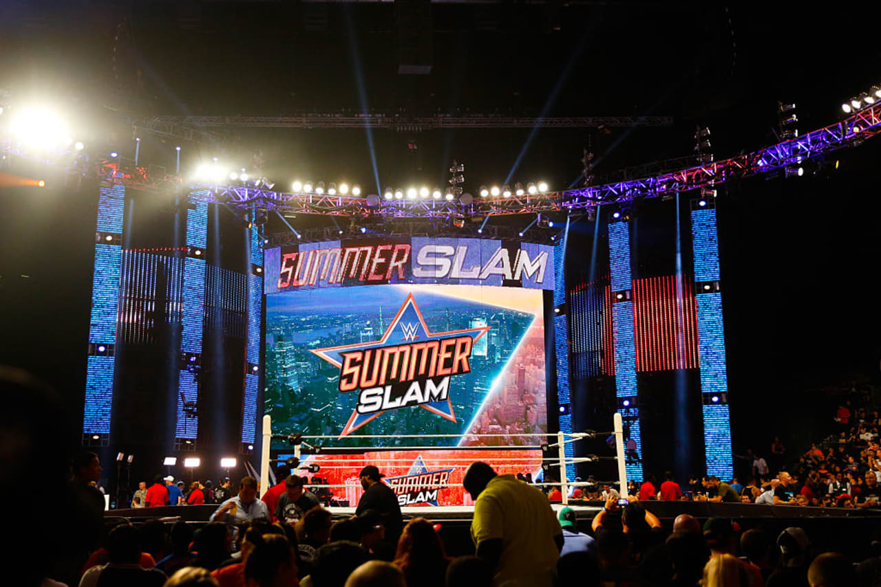 The Best Summerslam Matches Moments Of All Time Complex