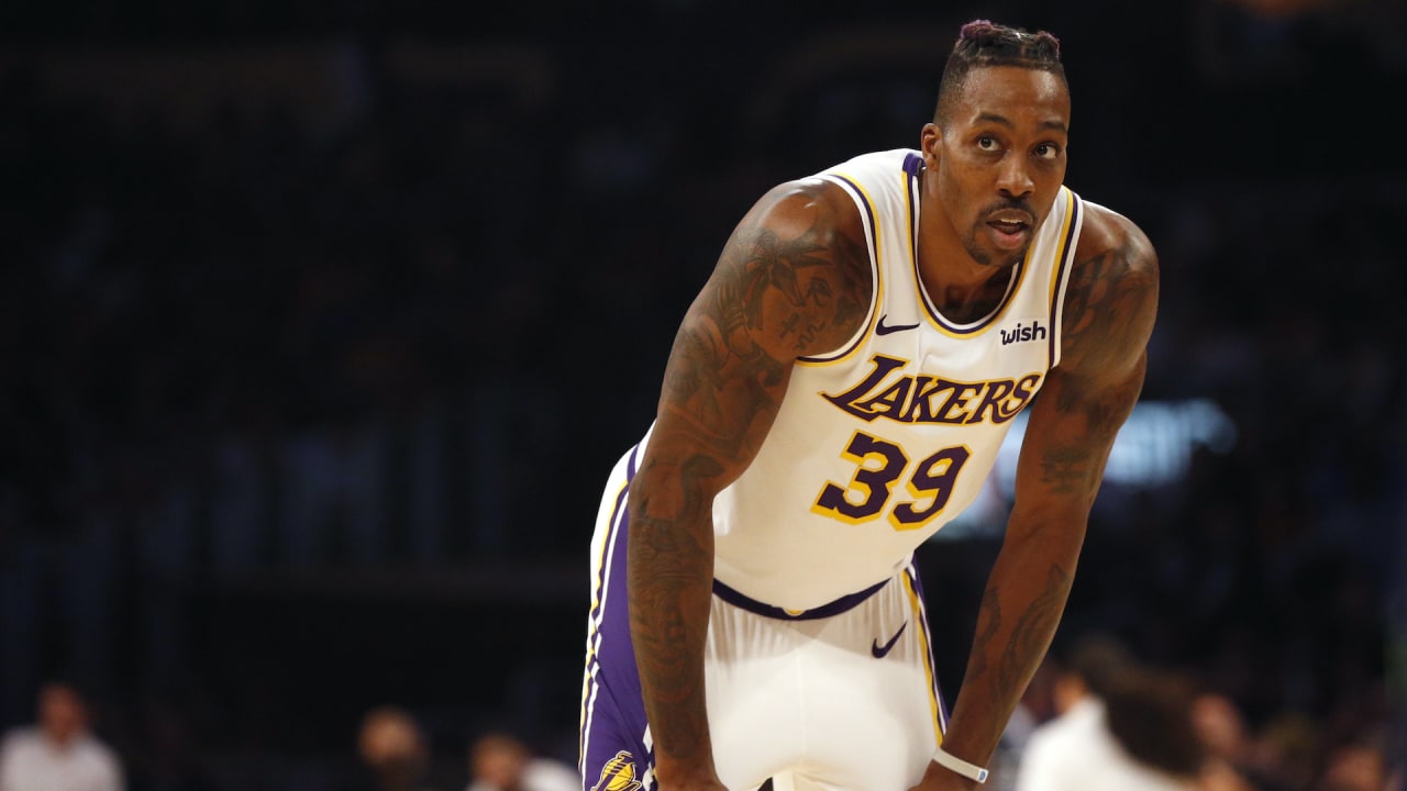 Dwight Howard Says Basketball Isn T Needed Update Complex